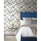RoomMates Chevron Stripe Peel & Stick Wallpaper